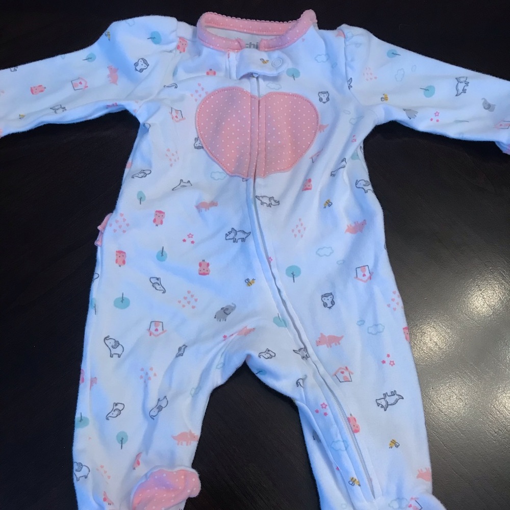 Baby pajamas size 0-3 months